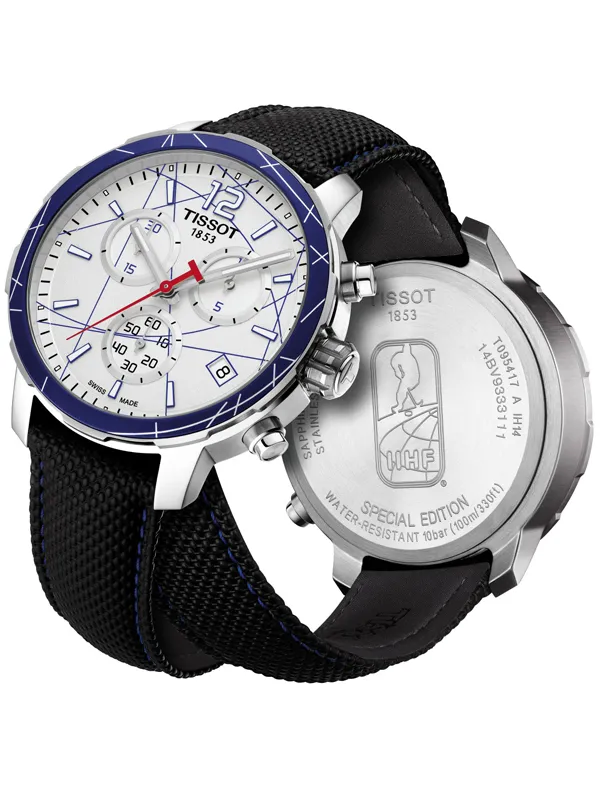 Tissot Quickster Ice Hockey 2014 T095.417.17.037.000