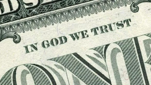 Tổng thống Eisenhower ký đạo luật In God We Trust
