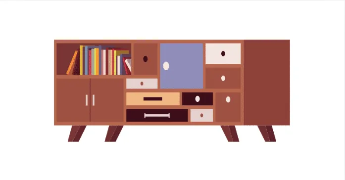 Tủ quần áo tiếng anh là gì