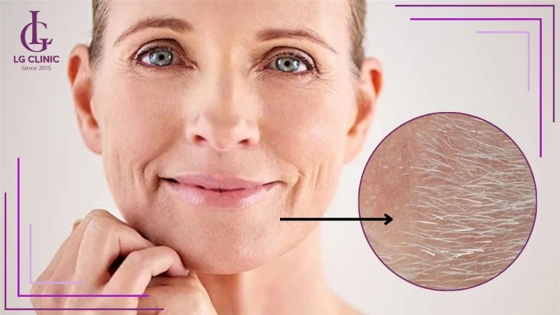 Tuổi tác, một trong những nguyên nhân chính gây ra tình trạng mọc lông trắng trên mặt do suy giảm melanin