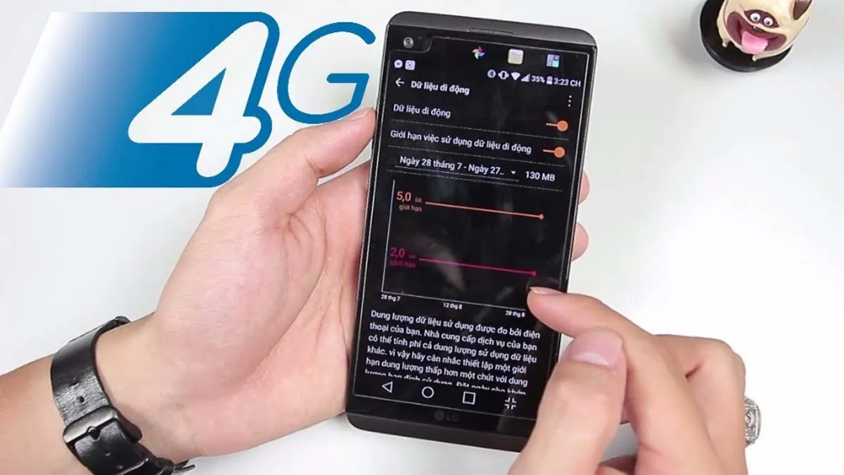 Ứng dụng chạy nền ảnh hưởng đến dữ liệu di động như thế nào? Ảnh minh họa các ứng dụng đang sử dụng dữ liệu di động ngầm.